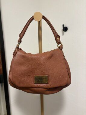 Vintage 2006 Marc Jacobs brown real leather bag.